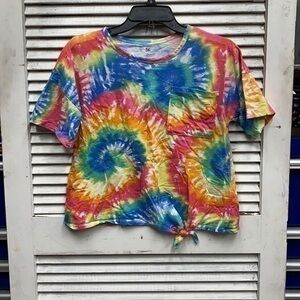 SO Tie Dye Tee Size 18